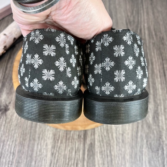 *Dr Martens | Vintage Y2k Briar Brocade Lace Up Oxfords Size 8 - Picture 14 of 16